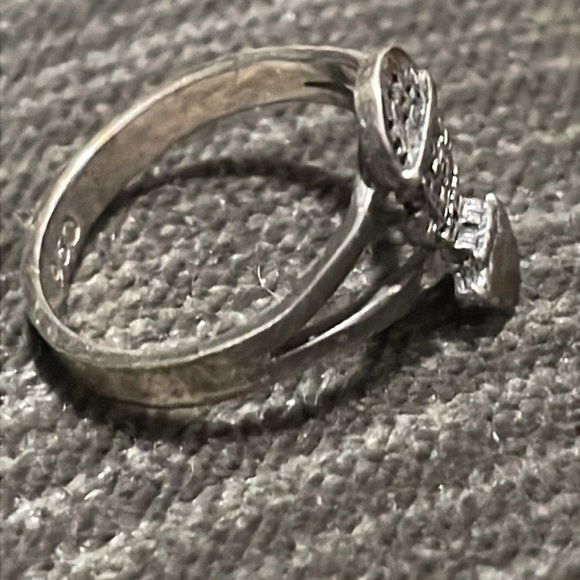 950 Sterling MEXICO INCAN TUMI AZTEC AZTECA RING Silver Fine Jewelry Size 7 VNTG - Picture 2 of 5